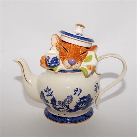 Paul Cardew Alice In Wonderland Dormouse Teapot