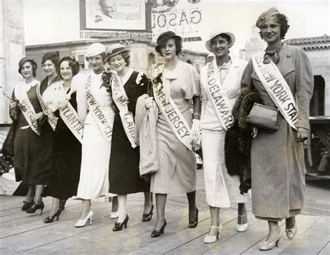 Miss America The Early Years Vintage Photographs Vintage Photos Miss America Contestants Miss