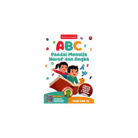 Buku Anak Tk Paud Buku Abc Pandai Menulis Huruf Dan Angka Buku