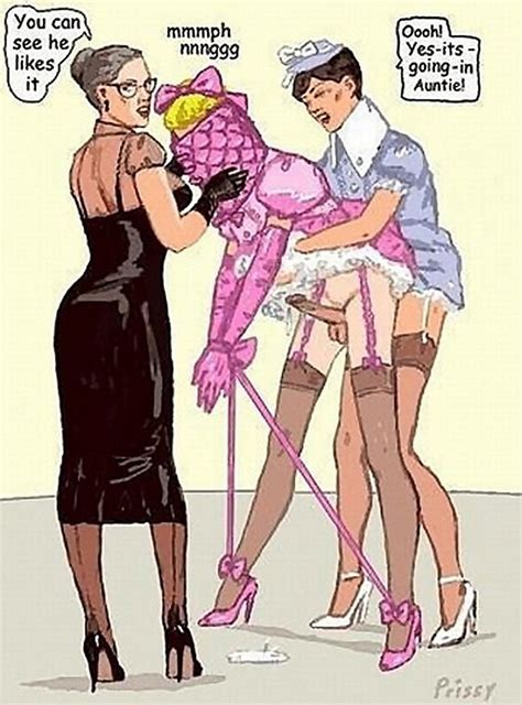 Drawings Sissy Art Captions