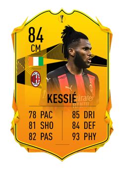 Similar cards to 86 cm europa league rttf kessié. FIFA 21 - FUT Ultimate Team, i centrocampisti più forti ...