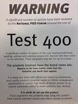 Test 400 Steroid Side Effects Pictures