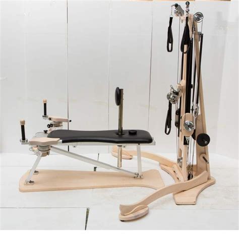Pilates Gyrotonic Pulley Tower Combination Unit In 2022 Pulley The