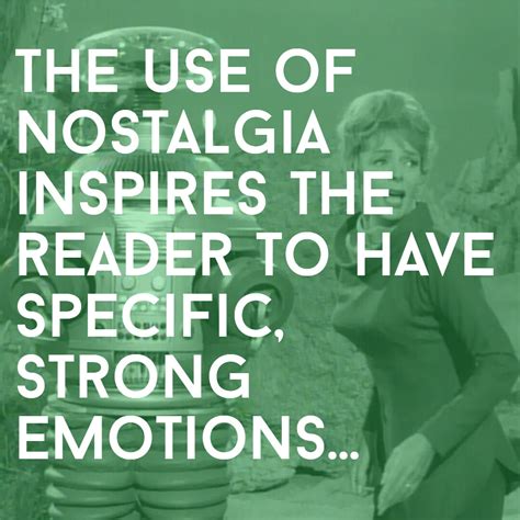 The Poetic Power Of Nostalgia Specpo