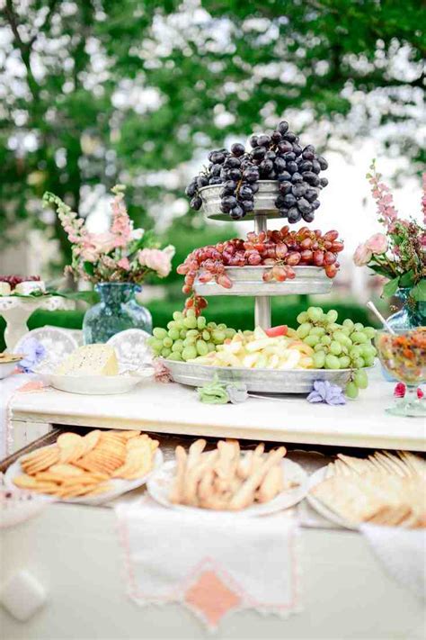 Outdoor Wedding Food Ideas Wedding And Bridal Inspiration