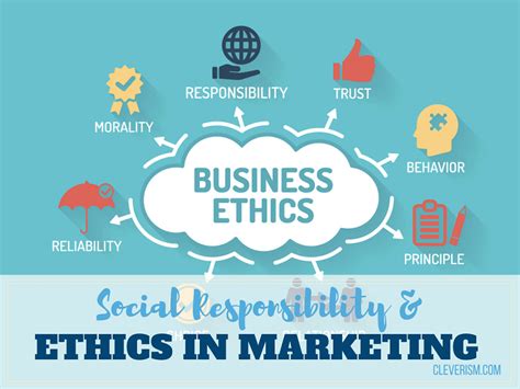Business ethics are moral values and principles that determine our conduct in the business world. Social Responsibility & Ethics in Marketing | Cleverism