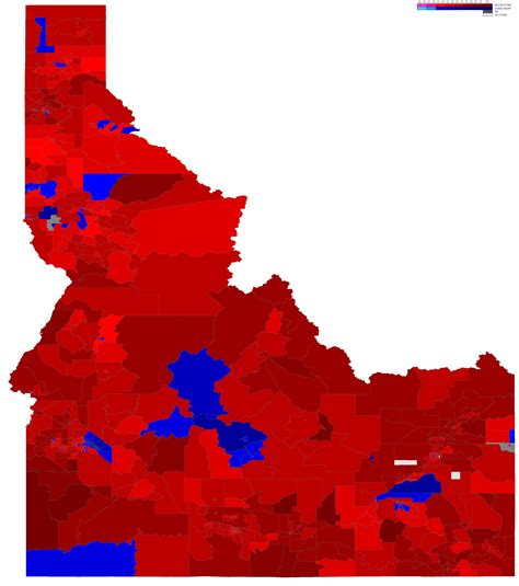Idaho Elections Ryne Rohla Maps And Data