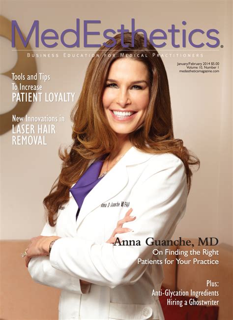 Dr Anna Guanche Celebrity Dermatologist Super Doctor Featured On