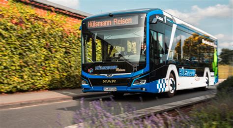 Hülsmann Reisen setzt auf nachhaltigen ÖPNV Busnetz