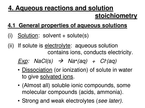 Solution Chapter 4 Aqueous Reactions And Solution Studypool