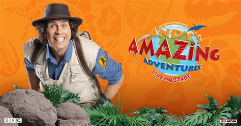 Andys Amazing Adventures Tickets Tour And Concert Information Live