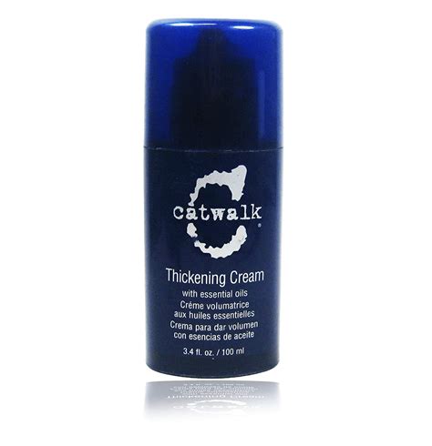 Amazon Com Tigi Catwalk Thickening Cream With Essensial Oils Oz