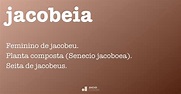Jacobeia - Dicio, Dicionário Online de Português
