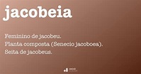 Jacobeia - Dicio, Dicionário Online de Português