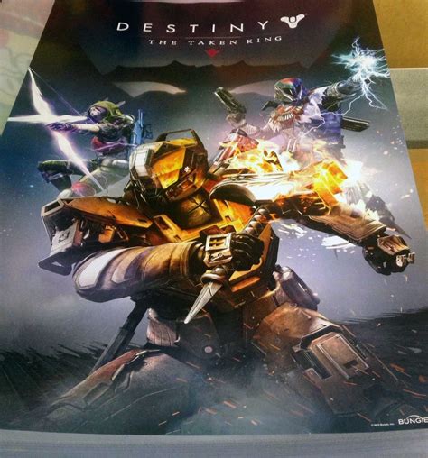 The Taken King | Destiny | Cover Art Poster (With images) | Destiny the taken king, The taken 