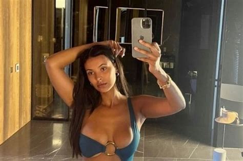 Maya Jama Wows Her Instagram Followers With Stunning New Bikini Snap