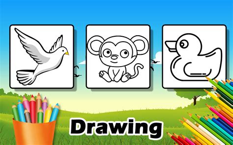 Kids Learning Kids Paint Paint Free Drawing Fun Android Game
