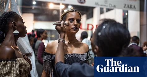 Kingdom Of The Sapeurs Inside Congo Fashion Week Fashion The Guardian
