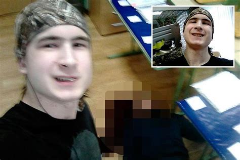 Sick Russian Teen Armed With Circular Saw Snaps Selfie With Dead