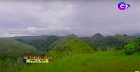 Chocolate Hills Matatagpuan Din Sa Camalig Albay Balitambayan