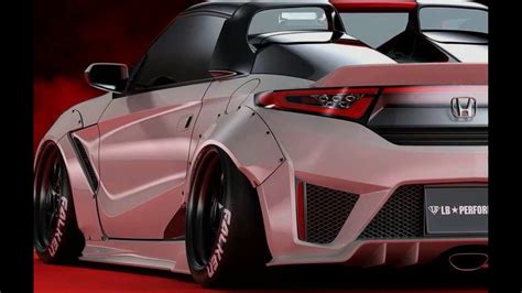 An exotic, he is definitely! Liberty Walk SSX-660R Honda S660 - Interior And Exterior ...