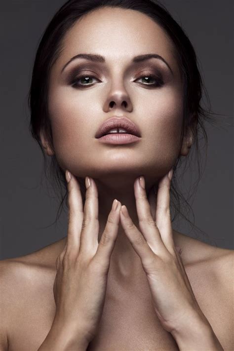 soft beauty by patrick styrnol via behance beauty shoot model headshots makeup photography