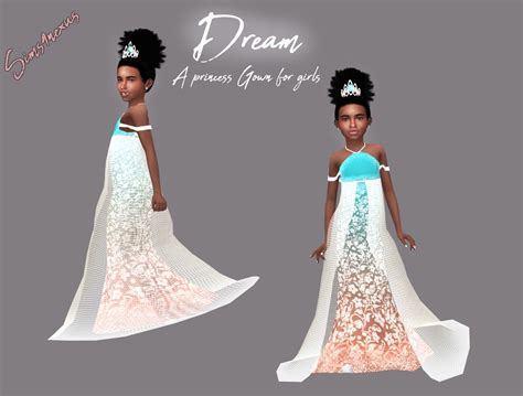 Click Picture To Enlarge Early Release Patreon Dream Princess Dress By