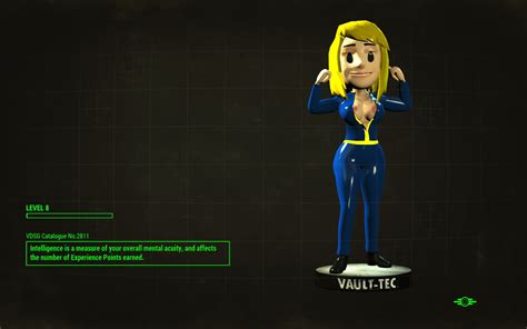 Vault Girl Bobbleheads At Fallout 4 Nexus Mods And Community