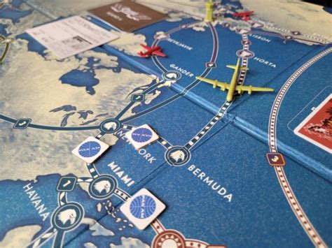 Pan Am Across The Board Game Cafe