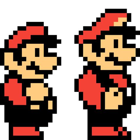 Pixilart Mario Sprites Smb By Nintendo Fan Vrogue Co