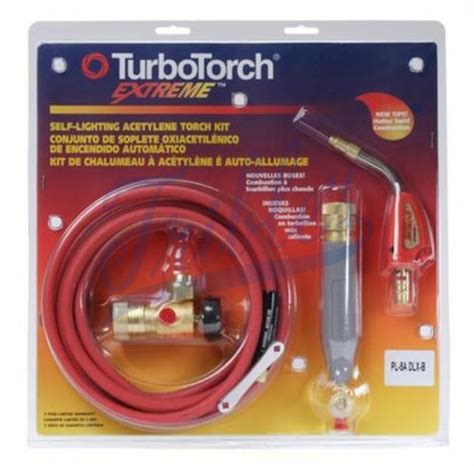 0386 0833 Turbotorch Self Lighting Acetylene Torch Kit Tribles