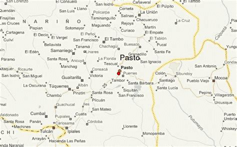 Pasto Location Guide
