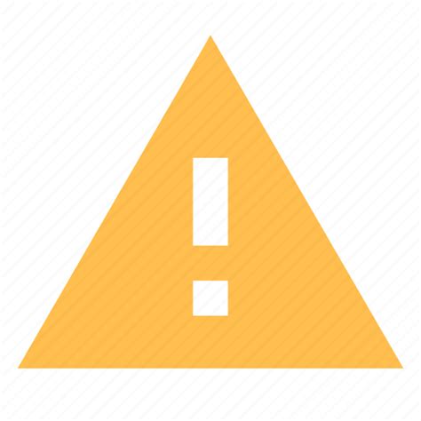 Alert Exclamation Triangle Icon