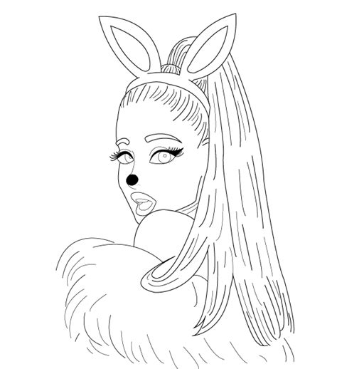 Pin en sketches and drawings. Ariana grande Vettorial by sofiartss on DeviantArt