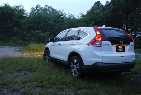 Honda Cr V 24l 4th Generation Test Drive Review Drive Safe And Fast