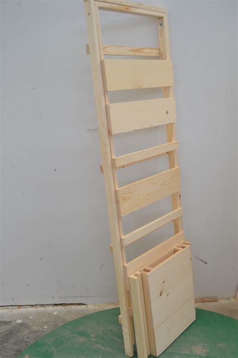 Wooden Display Ladder Poole And Sons Inc