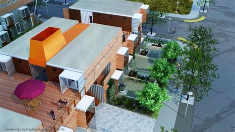 Maybe you would like to learn more about one of these? Shipping containers are being repurposed for apartments ...