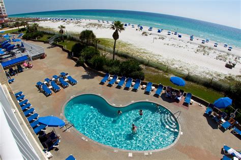 Located Beachfront At The Center Of Everything On Pensacola Beach Our