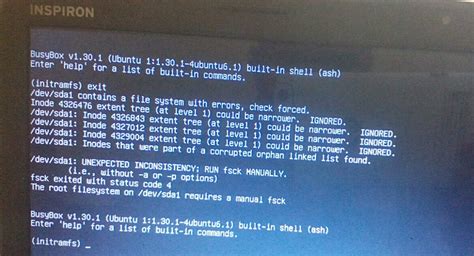 How To Fix Busybox Initramfs Error On Ubuntu OSTechNix