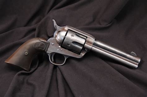 Colt Single Action Army Saa 32 20 Wcf Single Action Revolver Mf D 1901