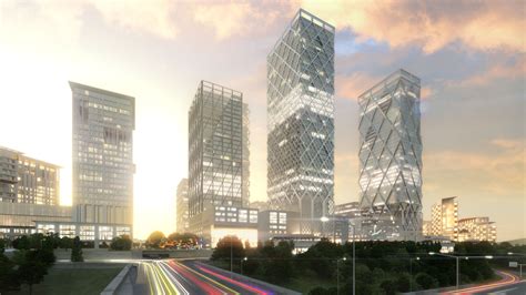 New Istanbul International Financial Center Master Plan Hok Archdaily
