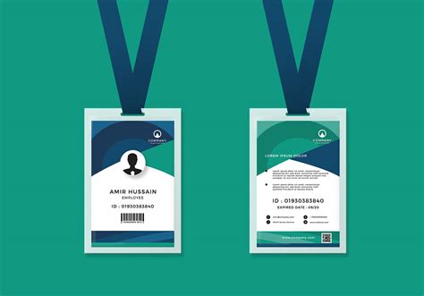 Employee Id Template Free Download Free Printable Templates