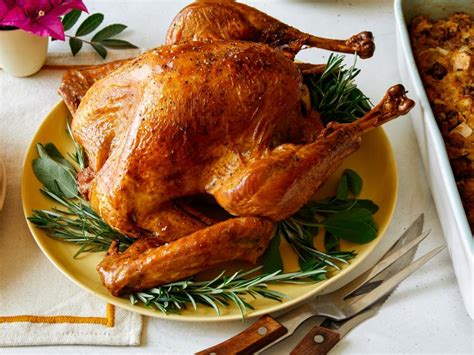the best roasted turkey recipe food network kitchen food network