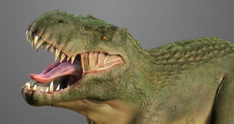 Dinosaur T Rex Highpoly Model Print Ready 3d Model Cgtrader