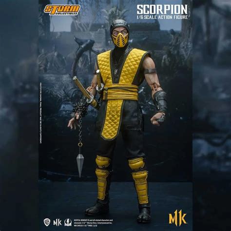 Mortal Kombat Xi Scorpion Special Edition Ver 16 Scale Figure