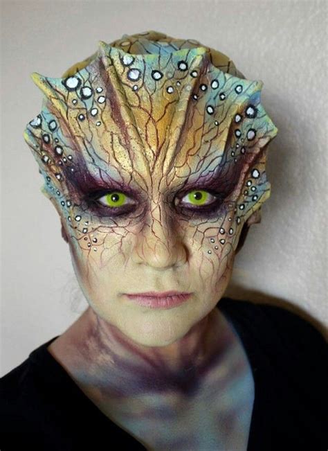 Pin By Winnie On Syfy Makeup Fantasy Makeup Face Off Syfy