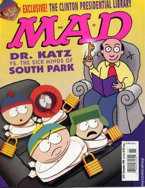 Mad Magazine Issue 375 Mad Cartoon Network Wiki Fandom Powered By Wikia