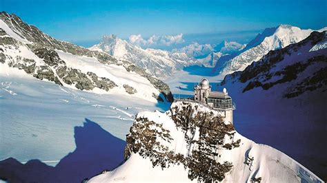 How Best To Go To The Jungfraujoch Top Of Europe From Interlaken