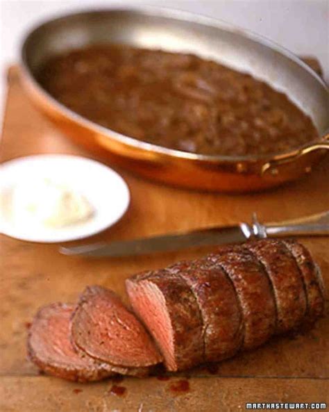 A good place to begin your search for beef tenderloin recipes is to go to your local grocery store. Beef Tenderloin With Shallot Mustard Sauce | Recipe | Meat recipes, Food, Beef tenderloin