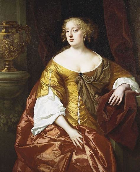 What The Most Alluring Women Of 17th Century England Looked Like Portrait 17th Century